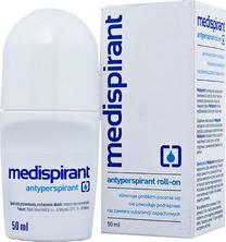 Ķermeņa dezodorants Aflofarm Medispirant Antiperspirant Roll-On, 50 ml