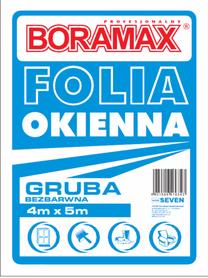 AIZSARGPLĒVE BORAMAX4X5 WINDOW