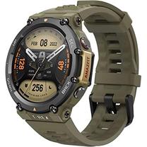 Viedais pulkstenis Amazfit T-Rex 2 W2170OV5N, zaļa krās.