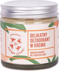 Dezodorants sievietēm Mydlarnia Delicate Cream Deodorant, 60 ml