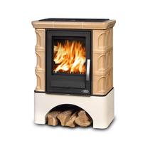 Cietā kurināmā krāsns Abx KROSNELĖ IBERIA K TABAKBROWN, 7 kW