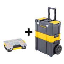 Įrankių dėžė Stanley STST1-81320, 47.5 cm x 28.3 cm x 63 cm, geltona sp./pilka sp.