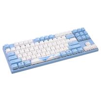Vadu spēļu tastatūra Varmilo VEA87 MX Silent Red, Angļu (US), zila krās.