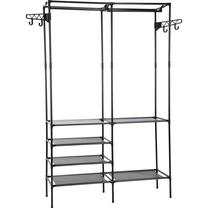Drabužių kabykla Storage Solutions C80653220, 170 cm, juoda sp.