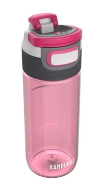Ūdens pudele Kambukka Elton KAM11-03004, rozā krās., plastmasa, 0.5 l