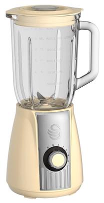 Kokteiļu blenderis Swan Retro, bēša krās.