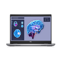 Sülearvuti Dell Precision 7680, Intel® Core™ i7-13850HX, 16 GB, 512 GB, 16 ", Nvidia RTX A, hall v., EN, Windows