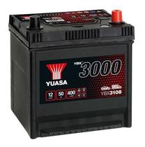 Akumuliatorius Yuasa YBX3108, 12 V, 50 Ah, 400 A