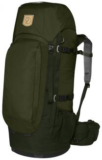 Tūristu mugursoma Fjall Raven, zaļa krās., 65 l