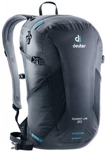 Tūristu mugursoma Deuter Speed Lite 20, melna krās., 20 l