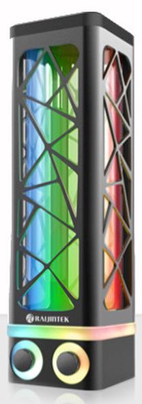 Vandens blokas Raijintek R240B, 7.7 cm, juoda sp.