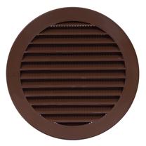 Ventilācijas reste Europlast VR125B, plastmasa, 125 mm