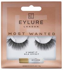 Mākslīgās skropstas Eylure Most Wanted U Want It, melna krās.