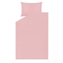 Patalynės užvalkalų komplektas Domoletti Striped Pink, rožinė sp., 50 x 70 cm, 140 x 200 cm, 2 d.