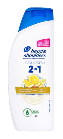 Šampūnas Head&Shoulders 2in1 Citrus Fresh, 625 ml