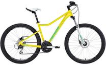 Dviratis kalnų Merida, 26 ", 15" rėmas, geltona sp./žalia sp.