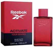 Kvapusis vanduo Reebok Activate Your Senses, 100 ml
