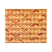 PVC grīdas segums Okko M10101, oranža krās., 65 cm x 0.8 cm