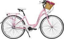 Dviratis miesto Azimut Sarema 3-Speed, 28 ", 17'' rėmas, rožinė sp.