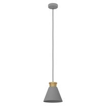 Valgusti rippuv Eglo Twicken 43838, E27, 1 x 40 W, kuldne v./hall v. / kuldne v.