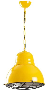 Valgusti rippuv Opviq Sağlam 3729 892OPV1527, E27, 1 x 40 W, kollane v. / kollane v.