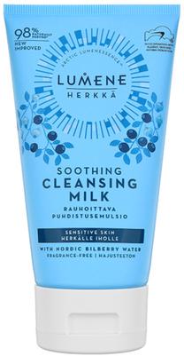 Attīrošs sejas pieniņš Lumene Herkka, 150 ml