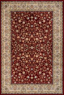 Paklājs Domoletti Da Vinci 057-0221-1414, sarkana krās., 195 cm x 133 cm