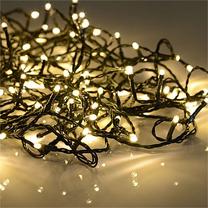 Spuldzīšu virtenes Christmas Touch XYIP-24LED-120B8, 9 m, silti balta krās., 120 LED