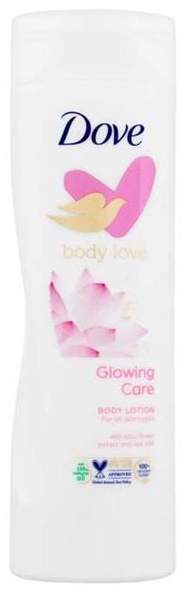 Kūno losjonas Dove Love Glowing Care, 250 ml