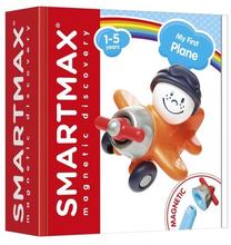 Magnetinis žaidimas, lėktuvas Smartmax My First, 6 vnt., įvairių spalvų