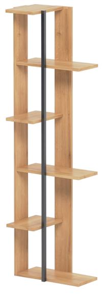 Pastatoma lentyna Kalune Design Ezgi 492LGM1151, ąžuolo sp., 162.3 cm x 30 cm x 46.8 cm