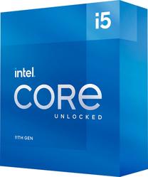 Procesorius Intel Core™ i5-11600K 3.90 GHz 12MB BOX, 3.9GHz, LGA 1200, 12MB Prekė su pažeista pakuote.