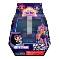 Interaktīva rotaļlieta dzīvnieki Bitzee KPop Demon Hunters Stage, violeta krās.