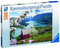 Пазл Ravensburger Landscape 15006, 500 шт.