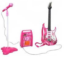 Gitaros ir mikrofono komplektas Kruzzel Rock N Roll 22407