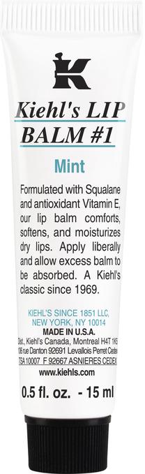 Lūpu balzams Kiehl's #1, 15 ml, mint