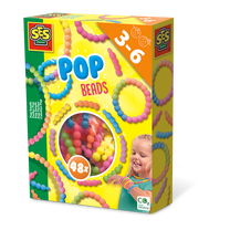 Набор для изготовления украшений SES Creative Pop Beads, многоцветный