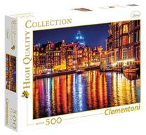 Dėlionė Clementoni Amsterdam, 500 vnt.