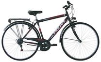 Velosipēds tūristu Frejus, 28 ", melna krās.