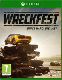 Xbox One mäng APS Wreckfest, inglise