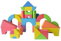 Klucīši, mazuļiem BabyTrold Foam Bricks