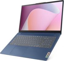 Sülearvuti Lenovo IdeaPad Slim 3 82XQ006WPB, AMD Ryzen™ 3 7320U, 8 GB, 256 GB, 15.6 ", AMD Graphics, sinine v., EN, Dos