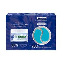 Veido priežiūros priemonių rinkinys Klorane Organic Cornflower And Hyluronic Acid, 2 vnt.