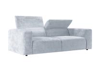 Sofa Micadoni Cruz, žydra sp., 234 x 103 cm x 74 cm