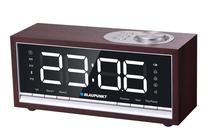 Radio modinātājs Blaupunkt CR60BT, brūna krās.