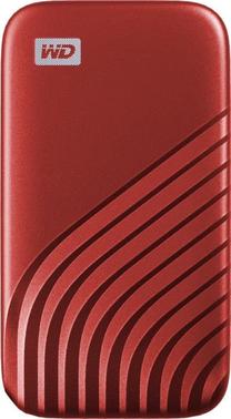 Kietasis diskas Western Digital, SSD, 1 TB, raudona sp.