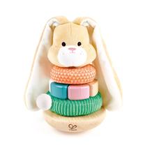 Развивающая игра Hape Rabbit, 24 см, многоцветный, 5 шт.
