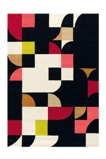 Kilimas vidaus Arte Espina Spirit 3105, juoda sp./įvairių spalvų, 240 cm x 170 cm