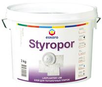 Клей для покрытия pvc Eskaro Styropor, 3 кг
