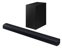 Soundbar sistēma Samsung HW-C450/EN, melna krās.